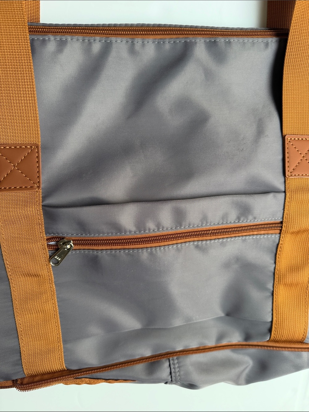 Travel Duffle Bag & Matching Toiletry Pouch Set - Picture 5 of 10